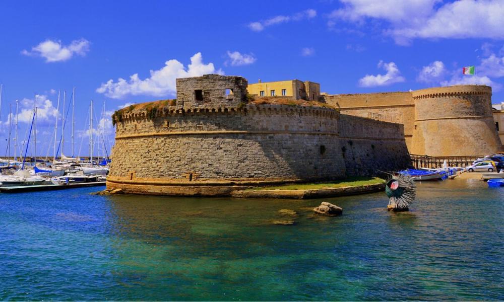Appartamenti A Gallipoli Eksteriør billede