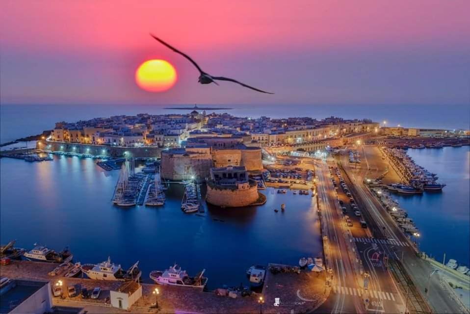 Appartamenti A Gallipoli Eksteriør billede