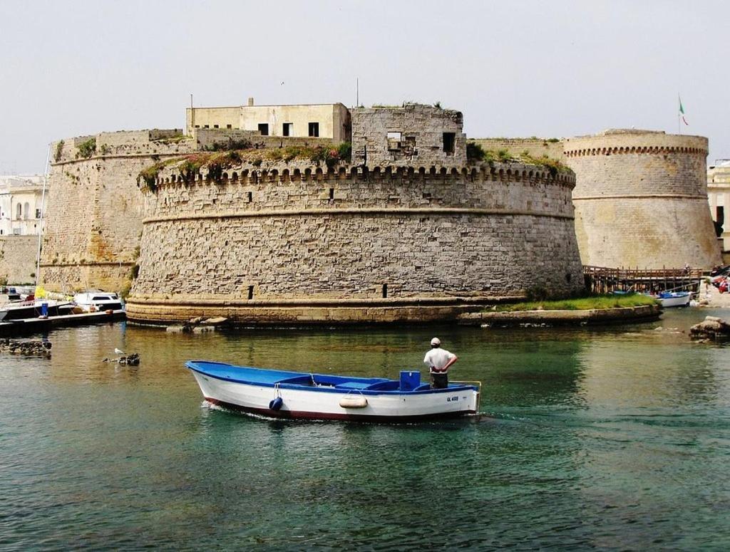 Appartamenti A Gallipoli Eksteriør billede